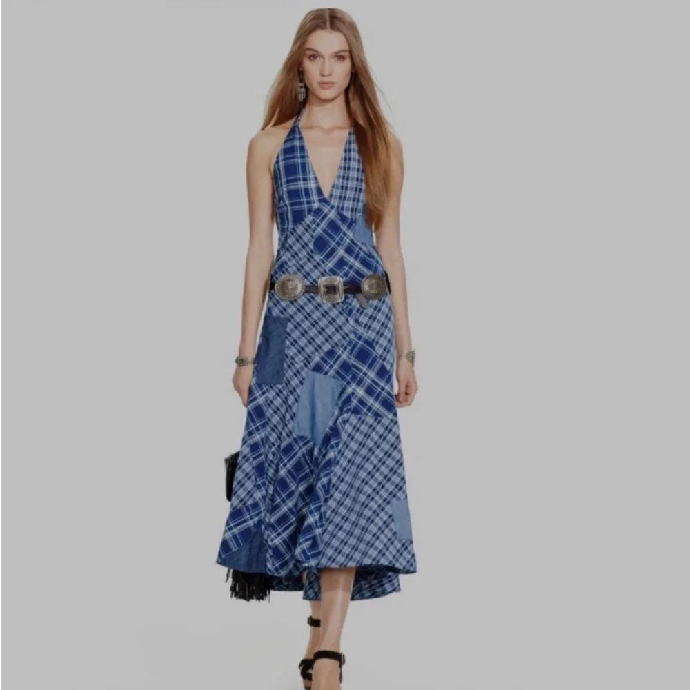 Ralph Lauren Patchwork Dress - Picture 1 of 1